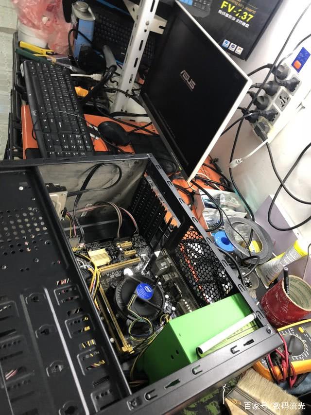 电脑不开机维修